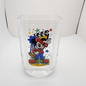 2000 Walt Disney Worlds Celebration Mickey Mouse McDonalds Glass